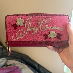 Rare Vintage Juicy Couture Velour Wallet